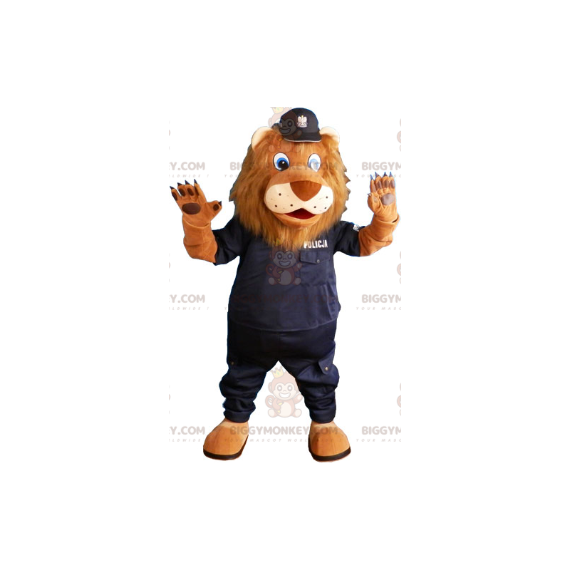 Maus BIGGYMONKEY™ Maskottchenkostüm mit Feuerwehrhelm - Maus BIGGYMONKEY™ Maskottchenkostüm mit Feuerwehrhelm -