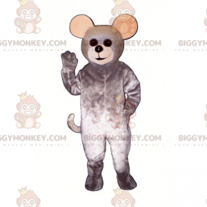 Harmaa hiiren BIGGYMONKEY™ maskottiasu - Biggymonkey.com
