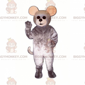 Harmaa hiiren BIGGYMONKEY™ maskottiasu - Hiiren maskotti - BIGGYMONKEY_016907 - BiggyMonkey.com