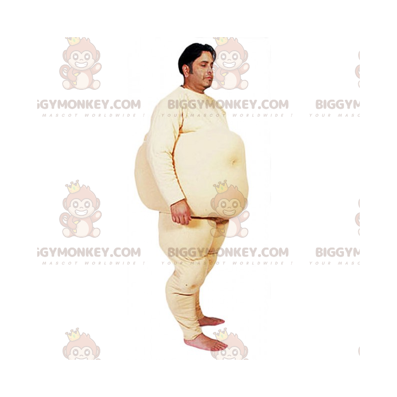 Sumo BIGGYMONKEY™ maskotkostume uden kostume - Biggymonkey.com