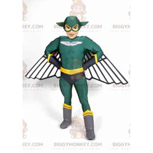 Superhero BIGGYMONKEY™ Mascot Costume - Biggymonkey.com