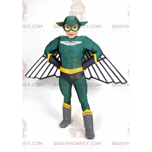 Traje de mascote de super-herói BIGGYMONKEY™ – Biggymonkey.com