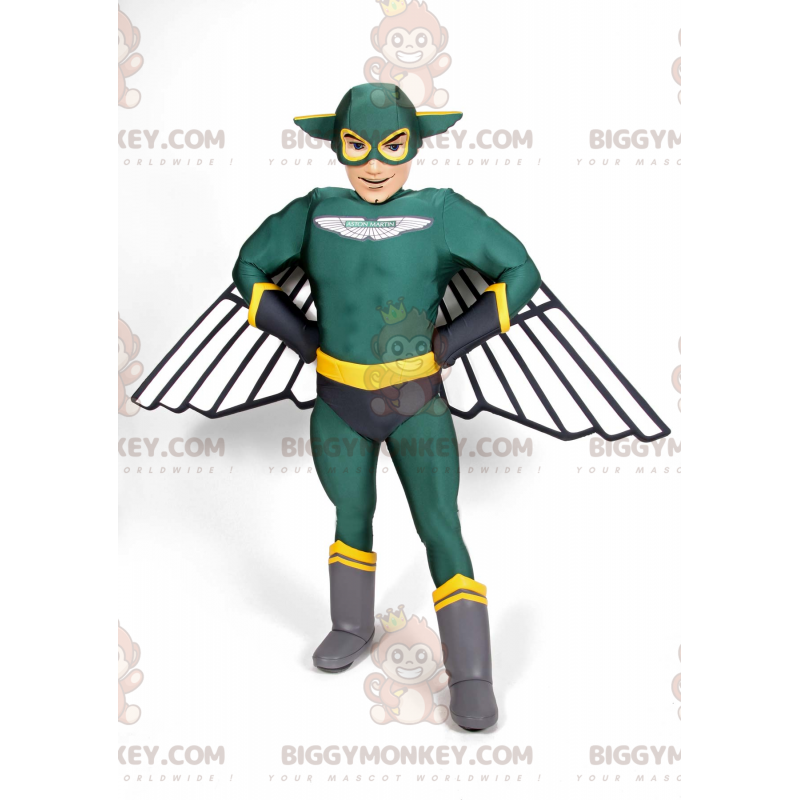 Superhero BIGGYMONKEY™ Mascot Costume - Biggymonkey.com