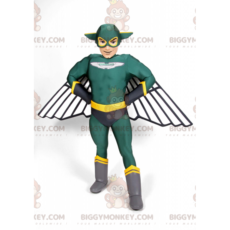 Superhero BIGGYMONKEY™ Mascot Costume – Biggymonkey.com