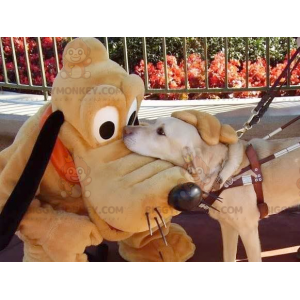 Myckey Mouse Famous Dog Pluto BIGGYMONKEY™ maskotkostume -