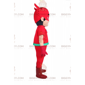 Costume da supereroe BIGGYMONKEY™ - Flash - Biggymonkey.com