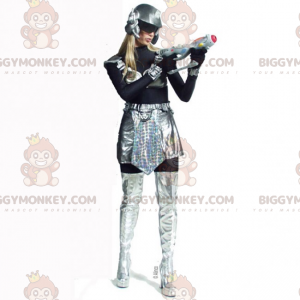Galactic Super Hero BIGGYMONKEY™ Maskotdräkt - Superhjälmaskot - BIGGYMONKEY_016925 - BiggyMonkey.com