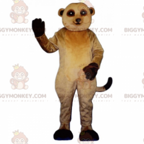 Kostium maskotki czarnej surykatki BIGGYMONKEY™ -