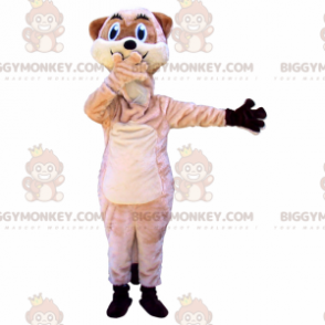 Smiling Meerkat BIGGYMONKEY™ Mascot Costume – Biggymonkey.com