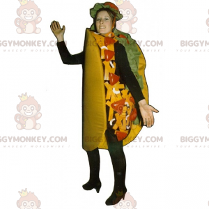 Costume da mascotte Taco BIGGYMONKEY™ - Biggymonkey.com