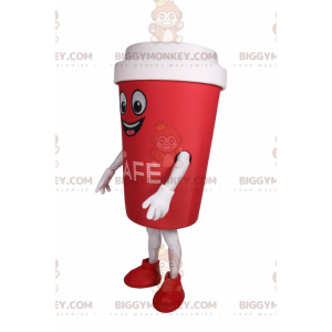 Takeout Cup BIGGYMONKEY™ Mascot Costume - Biggymonkey.com