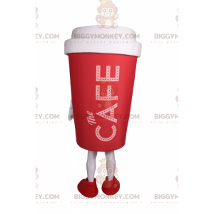 Takeout Cup BIGGYMONKEY™ Mascot Costume - Biggymonkey.com