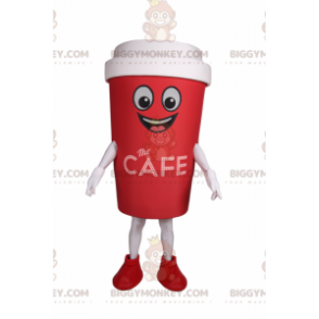 Takeout Cup BIGGYMONKEY™ Mascot Costume - Biggymonkey.com