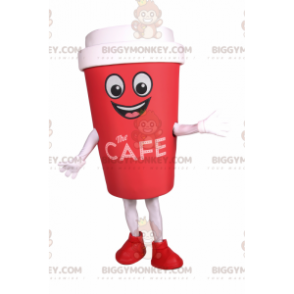 Takeout Cup BIGGYMONKEY™ Mascot Costume - Biggymonkey.com