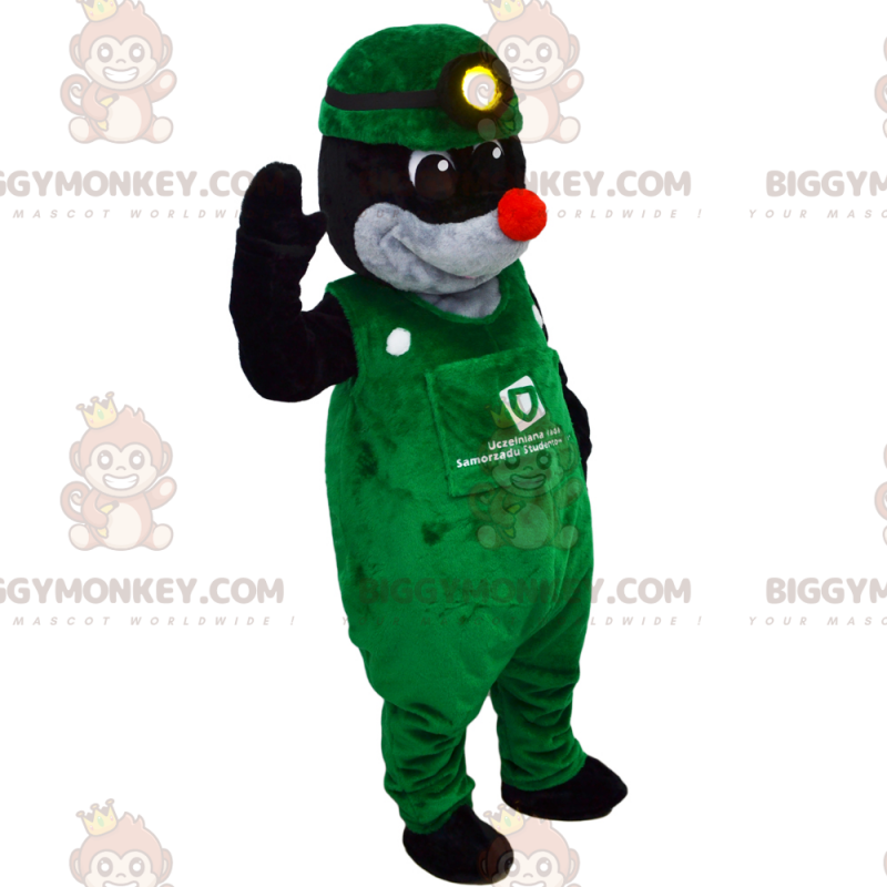 Disfraz de mascota mecánico BIGGYMONKEY™ - Traje Tamaño L (175-180 CM)