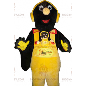 Krtek v overalu BIGGYMONKEY™ kostým maskota – Biggymonkey.com