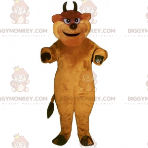 Mini Horned Bull BIGGYMONKEY™ Mascot Costume - Biggymonkey.com