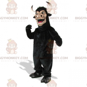 Στολή μασκότ BIGGYMONKEY™ Big Rounded Horned Bull - Μασκότ αγελάδων - BIGGYMONKEY_016944 - BiggyMonkey.com