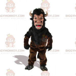 Little Horned Bull BIGGYMONKEY™ maskotkostyme - Kumaskot - BIGGYMONKEY_016945 - BiggyMonkey.com