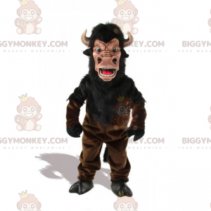 Little Horned Bull BIGGYMONKEY™ Mascot Costume - Biggymonkey.com