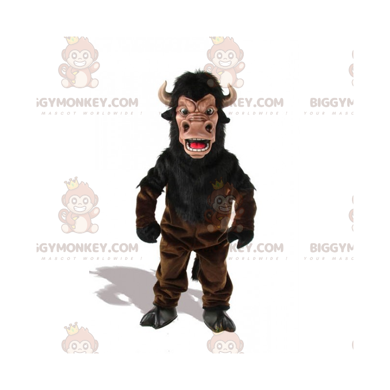 Little Horned Bull BIGGYMONKEY™ maskotdräkt - Ko-maskot - BIGGYMONKEY_016945 - BiggyMonkey.com