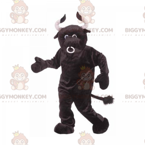 Black Bull BIGGYMONKEY™ Maskottchen-Kostüm - Biggymonkey.com