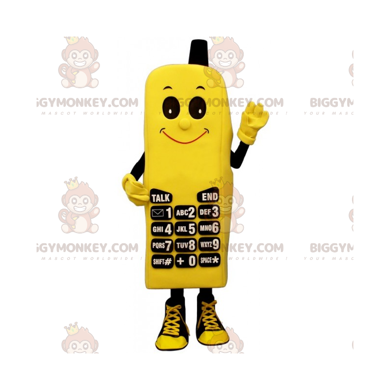 Kostium maskotki z uśmiechniętą buźką BIGGYMONKEY™ - Kostium maskotki z uśmiechniętą buźką BIGGYMONKEY™ -