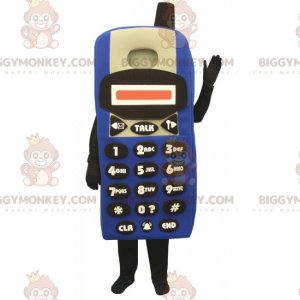 Mobiele telefoon BIGGYMONKEY™ mascottekostuum - Biggymonkey.com