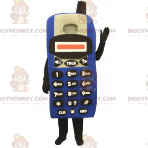 Mobiltelefon BIGGYMONKEY™ maskotkostume - Biggymonkey.com