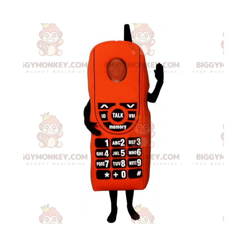 Disfraz de mascota BIGGYMONKEY™ para teléfono móvil - Disfraz de mascota BIGGYMONKEY™ para teléfono móvil -