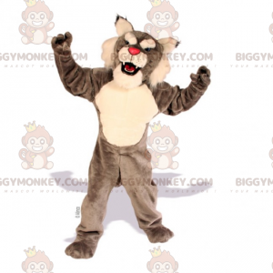 Red Nosed Tiger BIGGYMONKEY™ Maskottchen-Kostüm - Tiger Maskottchen - BIGGYMONKEY_016964 - BiggyMonkey.com