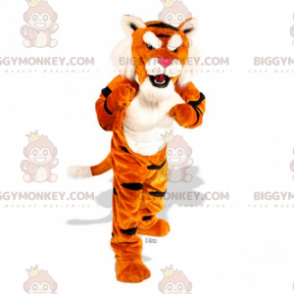 Στολή μασκότ με απαλά μαλλιά Tiger BIGGYMONKEY™ - Μασκότ τίγρης - BIGGYMONKEY_016965 - BiggyMonkey.com