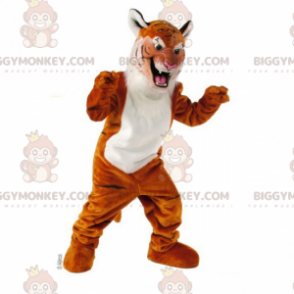 Witbuiktijger BIGGYMONKEY™ mascottekostuum - Biggymonkey.com