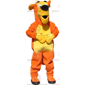 Orange und gelber zweifarbiger Tiger BIGGYMONKEY™