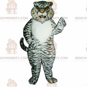  Kostým maskota Snow Tiger BIGGYMONKEY™ - Tygří maskoti - BIGGYMONKEY_016977 - BiggyMonkey.com
