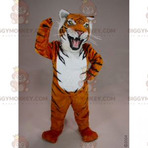 Rabid Tiger BIGGYMONKEY™ Mascot Costume - Biggymonkey.com