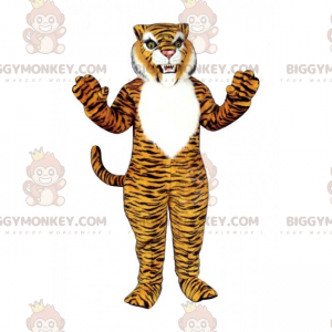 Fierce Tiger BIGGYMONKEY™ maskotdräkt - Tiger maskot - BIGGYMONKEY_016981 - BiggyMonkey.com