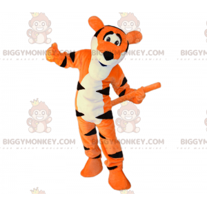 Orange Tiger BIGGYMONKEY™ Mascot Costume – Biggymonkey.com