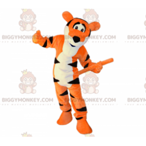 Orange Tiger BIGGYMONKEY™ Mascot Costume – Biggymonkey.com
