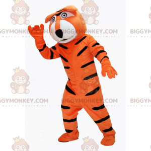 Kostým maskota Orange Tiger BIGGYMONKEY™ – Biggymonkey.com