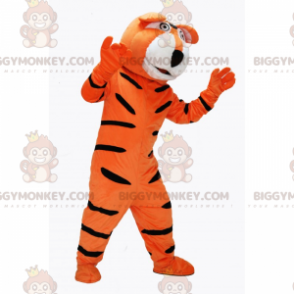 Kostium maskotka pomarańczowy tygrys BIGGYMONKEY™ -