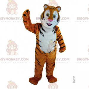 Smiling Tiger BIGGYMONKEY™ Mascot Costume - Biggymonkey.com