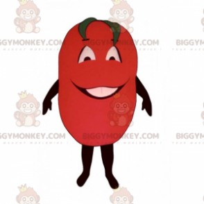 Disfraz de mascota BIGGYMONKEY™ de tomate sonriente -