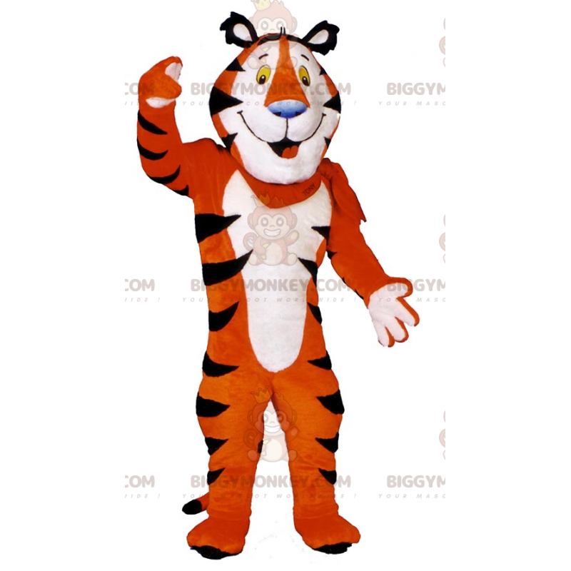 Disfraz de mascota Tony el tigre BIGGYMONKEY™ - Biggymonkey.com Disfraz de mascota Tony el tigre BIGGYMONKEY™ - Biggymonkey.com