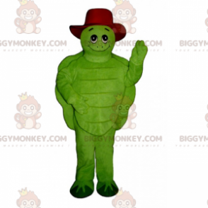 Turtle BIGGYMONKEY™ Mascot Costume with Hat – Biggymonkey.com