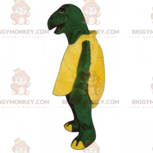 Afslappet skildpadde BIGGYMONKEY™ maskotkostume -