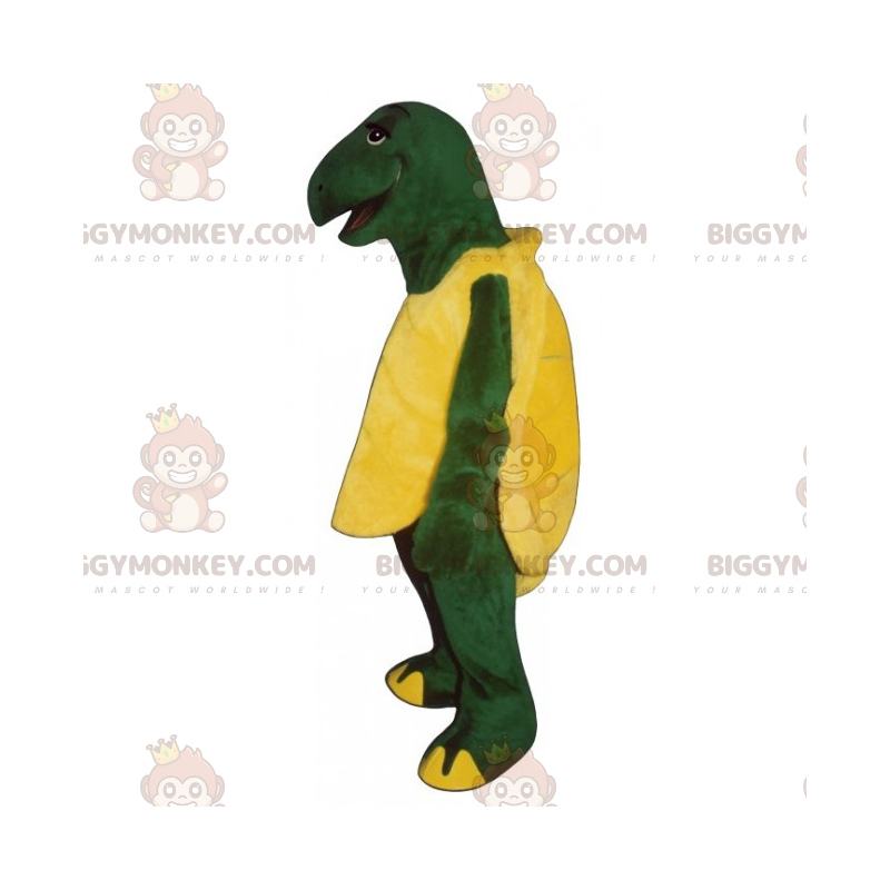 Disfraz de mascota tortuga relajada BIGGYMONKEY™ - Disfraz de mascota tortuga relajada BIGGYMONKEY™ -
