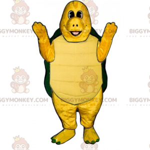 Smiling Turtle BIGGYMONKEY™ Mascot Costume - Biggymonkey.com