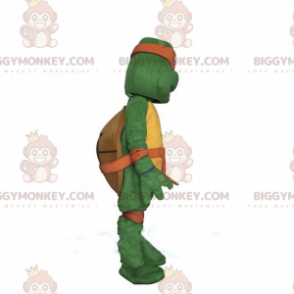 Teenage Mutant Ninja Turtles BIGGYMONKEY™ maskotkostyme - Michelangelo - Turtle-maskoter - BIGGYMONKEY_017004 - BiggyMonkey.com