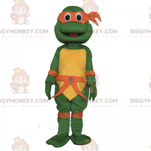 Teenage Mutant Ninja Turtles BIGGYMONKEY™ maskotkostyme - Michelangelo - Turtle-maskoter - BIGGYMONKEY_017004 - BiggyMonkey.com